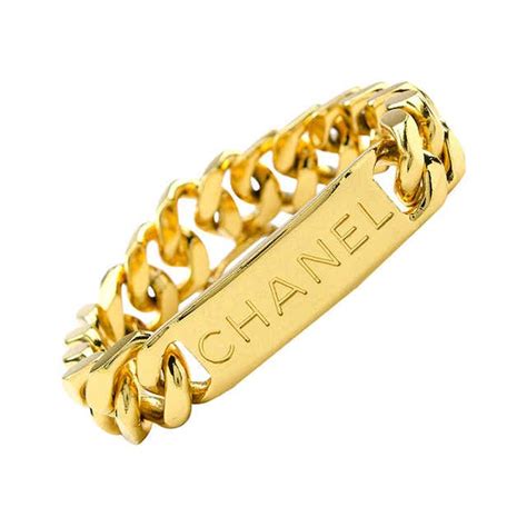 Chanel Id Bracelet 